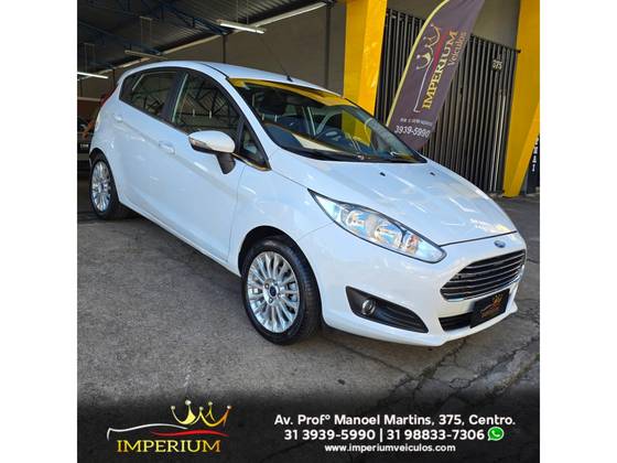 FORD FIESTA 1.6 TITANIUM HATCH 16V FLEX 4P POWERSHIFT